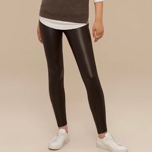 Wilfred Free Daria Pant Leather leggings Medium
